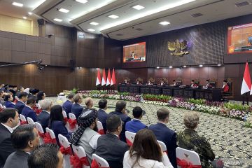 Sejarah baru, MK tangani 366 pengujian undang-undang sepanjang 2025