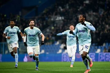 Hasil Liga Italia: Juventus kembali ke empat besar seusai hajar Sassuolo 3-0