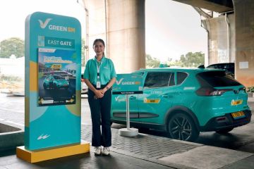 Green SM resmi beroperasi di Stasiun KCIC Halim