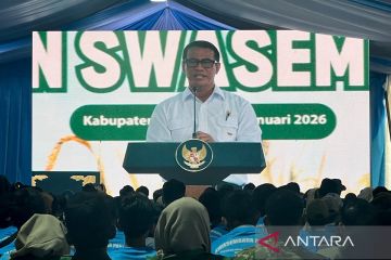 Mentan lapor Prabowo pembangunan lima pabrik pupuk rampung sebelum 2029
