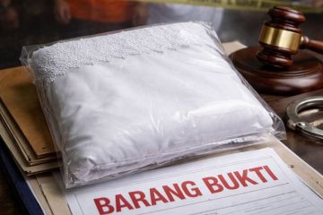 Ketika mukena menjadi barang bukti