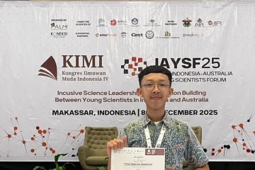 UI juara bidang kesehatan pada ALMI Thesis Awards 2025