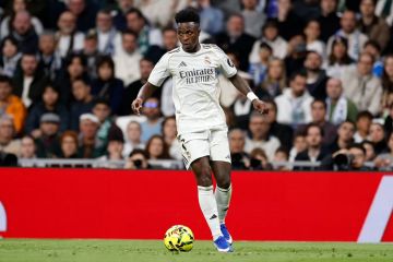 Pascacemoohan suporter di Bernabeu, Madrid tetap andalkan Vinicius Junior