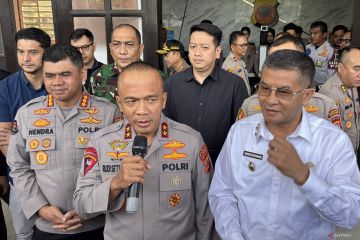 Polda Jabar: 3.000 personel amankan laga Persib melawan Persija
