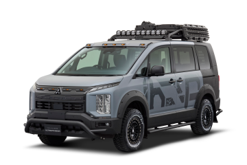 Mitsubihsi ramaikan ajang Tokyo Auto Salon 2026 dengan membawa Delica