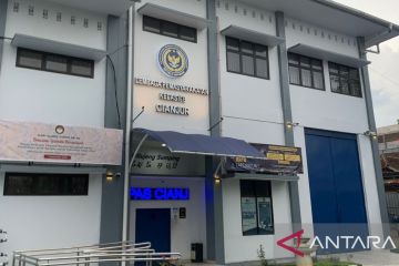 Lapas Kelas II-B Cianjur kelebihan kapasitas warga binaan mencapai 40 persen