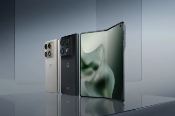 Motorola perkenalkan ponsel lipat perdana Razr Fold di CES 2026