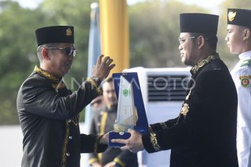 Peringatan HUT ke-69 Provinsi Kalimantan Timur