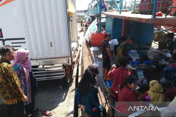 Realisasi produksi perikanan di Kota Cirebon melampaui target 2025