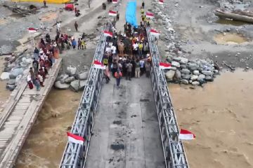 Jembatan Bailey, solusi atas terputusnya akses antarwilayah