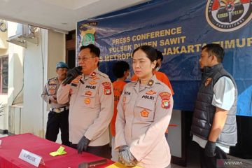 Polisi tangkap dua pelaku pencurian sepeda motor di Jaktim