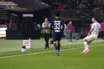 Luis Enrique sanjung semangat PSG setelah menangi Piala Super Prancis