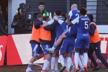 Crystal Palace tersingkir dari tim non-liga di Piala FA