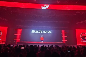 PDI Perjuangan luncurkan maskot baru bernama Barata