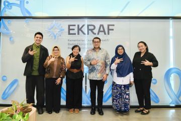 Menekraf dukung JFW guna dorong gerakan ekonomi kreatif