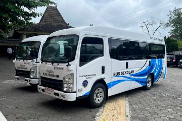Kemenhub alokasikan 150 unit bus sekolah sepanjang 2025