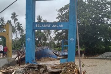 Hujan deras, enam desa di Sindue Kabupaten Donggala terdampak banjir