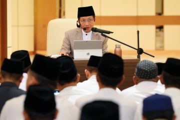 Menag pantau persiapan Masjid Negara di IKN untuk sambut Ramadhan