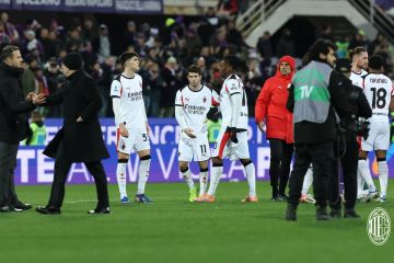 Hasil Liga Italia: AC Milan ditahan imbang Fiorentina 1-1