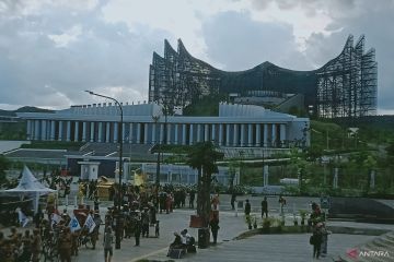 Otorita kembangkan berbagi sektor aktivitas ekonomi-lapangan kerja IKN