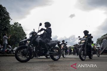 Pengamanan jelang pertandingan Persib melawan Persija