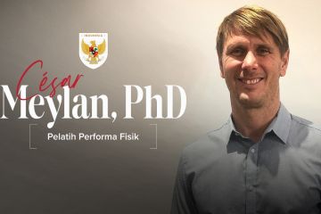 Ilmuwan olahraga Cesar Meylan resmi menjadi pelatih fisik Timnas Indonesia
