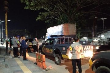 Polres Sumedang gencarkan patroli edukasi  jam malam bagi pelajar