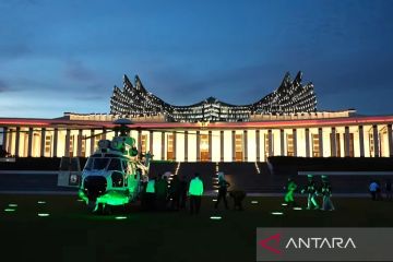 Presiden Prabowo berkunjung ke IKN, Komisi II: Itu pesan politik