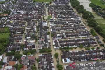 Bencana banjir di Kota Serang