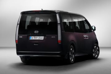 Hyundai pamer Staria elektrik di Brussels Motor Show