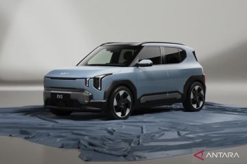 Ini spesifikasi EV2 2026, mobil listrik terkecil dari merek Kia