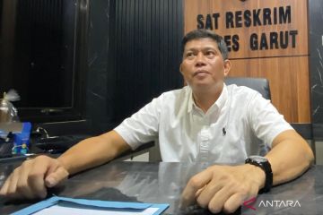 Polres Garut menangani kasus penipuan jasa "wedding organizer"