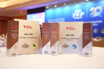 TCL Raih Berbagai Penghargaan di CES 2026 atas Terobosan dalam Kategori Produk TV, Perangkat Seluler, dan Smart Home