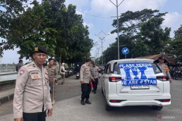 Seorang bobotoh tewas usai terlibat kecelakaan di GBLA Bandung
