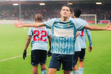 Hasil Liga Belanda: Gol debut Justin Hubner selamatkan Fortuna Sittard dari kekalahan