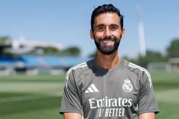 Alvaro Arbeloa pelatih baru Real Madrid gantikan Xabi Alonso