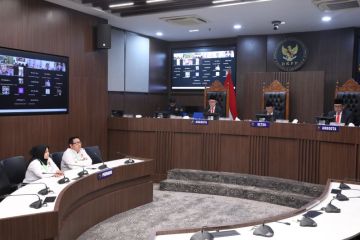 Terbukti terima uang, DKPP Berhentikan anggota Bawaslu Kota Ternate&nbsp;