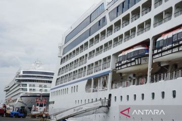 Pelabuhan Benoa Bali jadi markas wisata kapal pesiar
