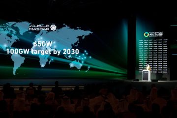 Masdar UEA capai kapasitas energi bersih 65 GW