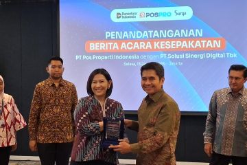 Pos Properti dan Surge sinergi percepat infrastruktur digital nasional