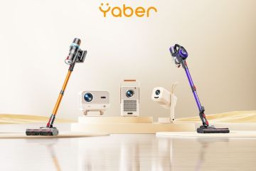 Yaber Rambah Kategori Produk "Smart Cleaning" dengan Melansir Dua Alat Penyedot Debu Nirkabel