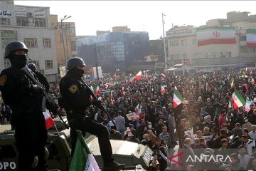 Menlu Iran klaim demonstrasi berakhir, bantah rencana eksekusi