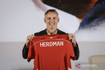 John Herdman tak takut dengan tekanan melatih timnas Indonesia