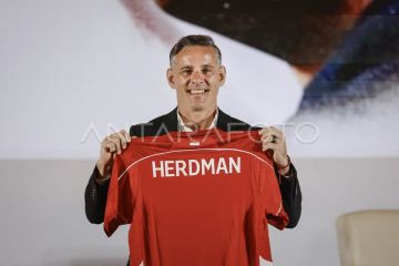 Foto: PSSI perkenalkan John Herdman pelatih baru Timnas Indonesia