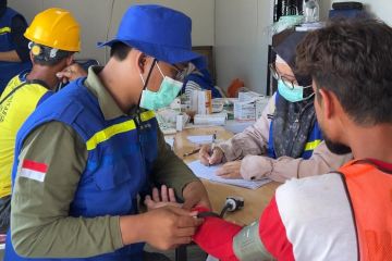 Relawan Kemenkes perluas layanan kesehatan gratis ke huntara&nbsp;Sumatera