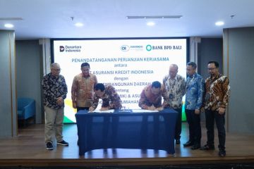 Askrindo dan BPD Bali kerja sama asuransi perumahan dan usaha mikro