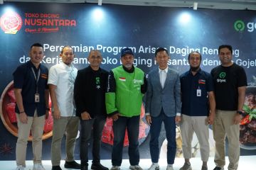 TDN dan Gojek perluas akses daging pada masyarakat jelang Ramadhan