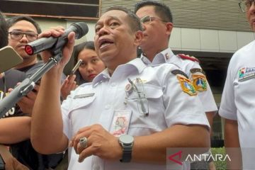 Selain bongkar tiang monorel, Bina Marga tata drainase di Rasuna Said