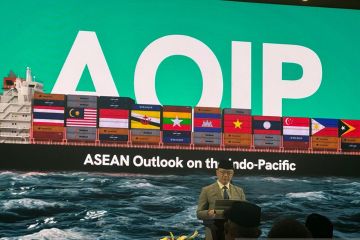 Indonesia serukan ASEAN kembali pada misi kawasan damai