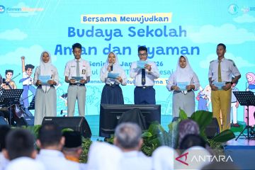 Membangun budaya sekolah aman dan nyaman